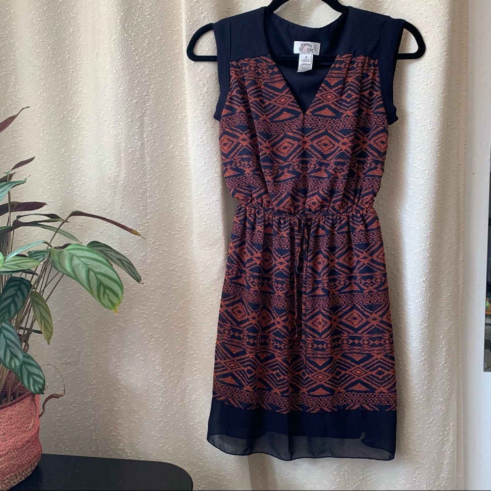 Tribal Print Dress
